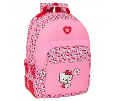 Mochila Hello Kitty 42cm adaptable