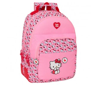 Mochila Hello Kitty 42cm adaptable