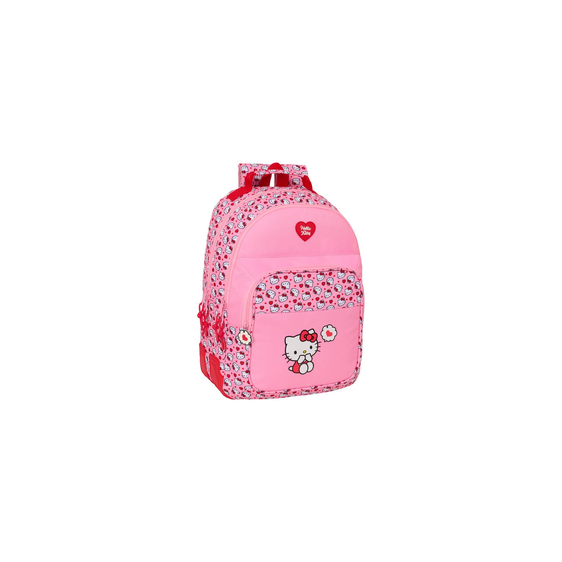 Mochila Hello Kitty 42cm adaptable