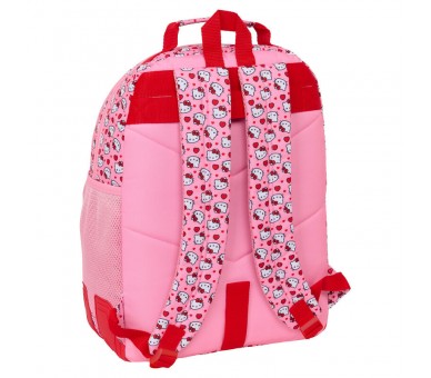 Mochila Hello Kitty 42cm adaptable