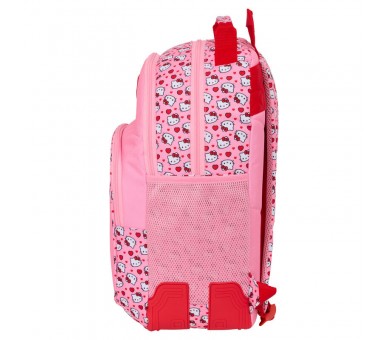 Mochila Hello Kitty 42cm adaptable