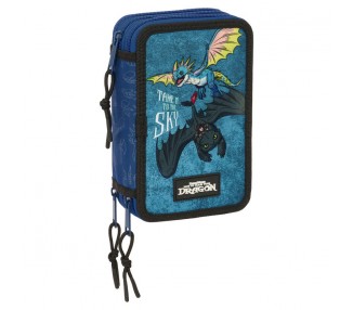 Plumier Como Entrenar a Tu Dragon triple 37pzs