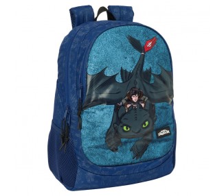 Mochila Como Entrenar a Tu Dragon 44cm adaptable