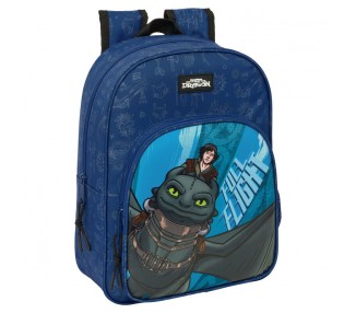 Mochila Como Entrenar a Tu Dragon 34cm adaptable