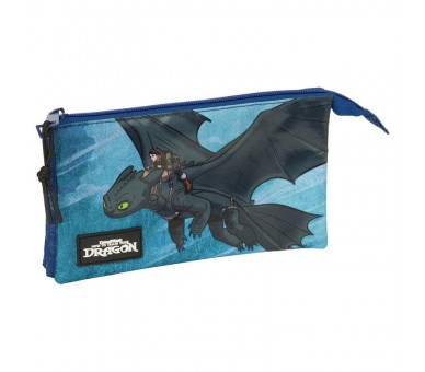 Portatodo Como Entrenar a Tu Dragon triple