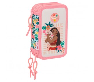 Plumier Vaiana Moana Disney triple 37pzs