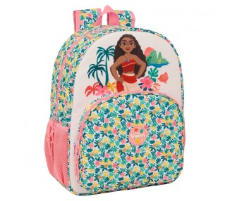 Mochila Vaiana Moana Disney 42cm adaptable