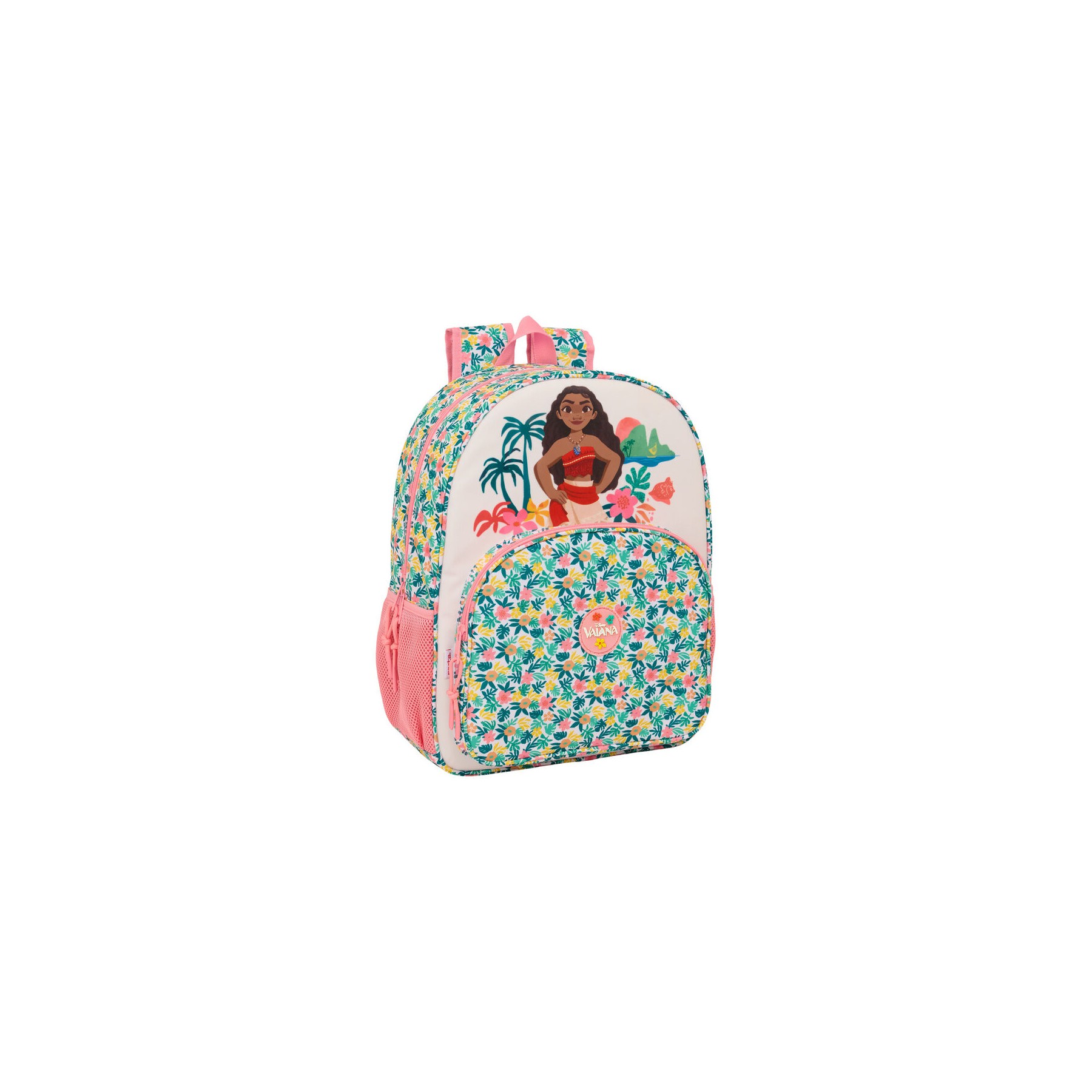 Mochila Vaiana Moana Disney 42cm adaptable
