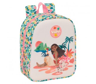 Mochila Vaiana Moana Disney 27cm adaptable