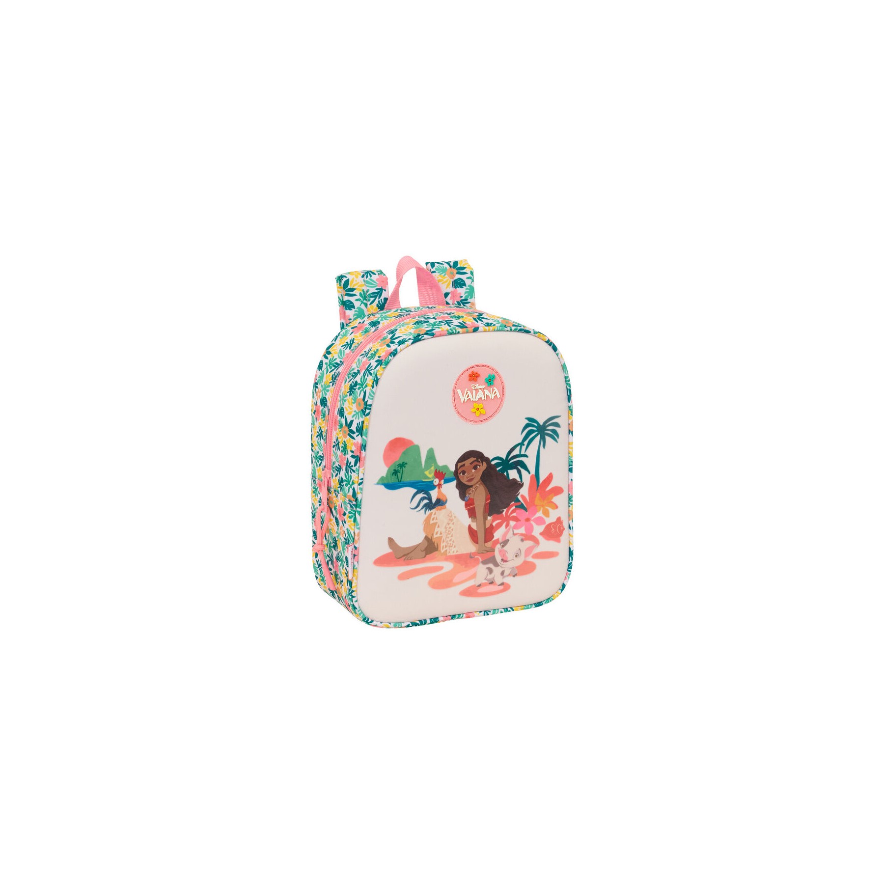 Mochila Vaiana Moana Disney 27cm adaptable