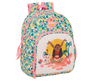 Mochila Vaiana Moana Disney 34cm adaptable
