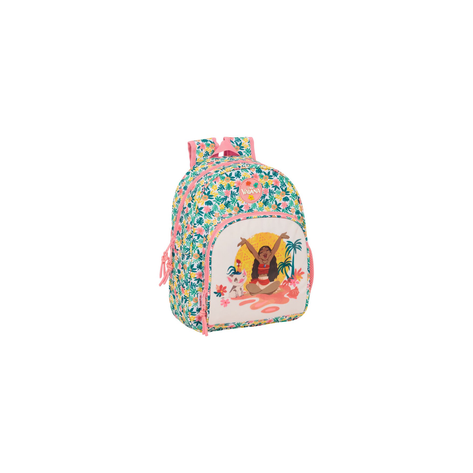 Mochila Vaiana Moana Disney 34cm adaptable