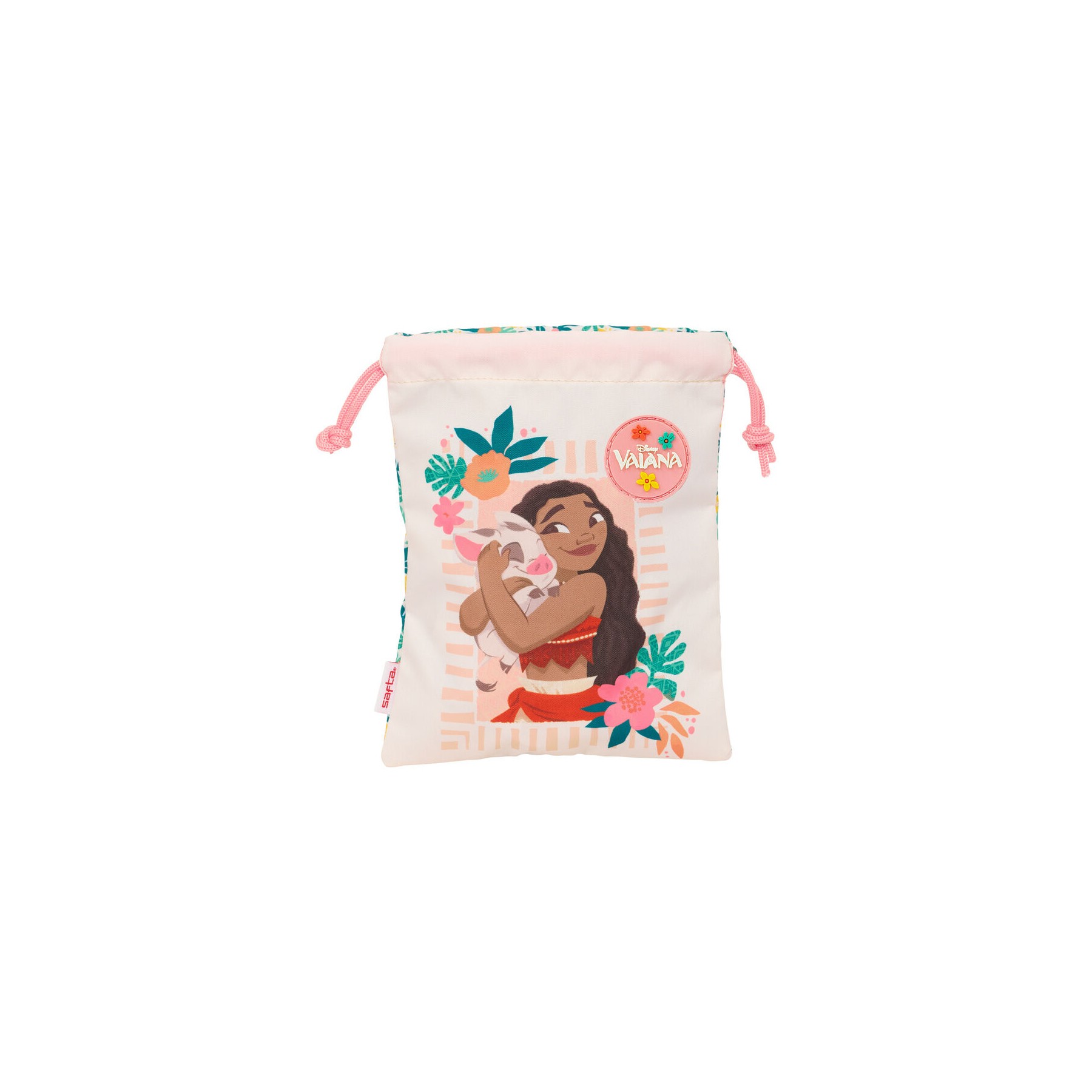Saco merienda Vaiana Moana Disney 25cm