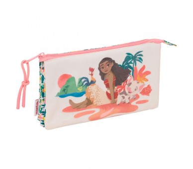 Portatodo Vaiana Moana Disney triple