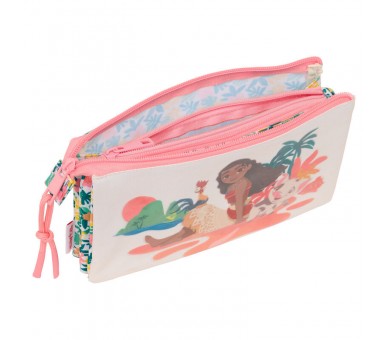 Portatodo Vaiana Moana Disney triple