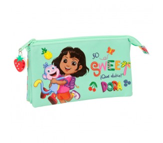 Portatodo Dora la Exploradora triple