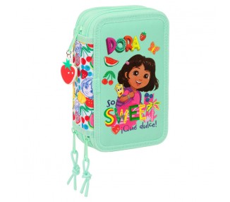 Plumier Dora la Exploradora triple 37pzs