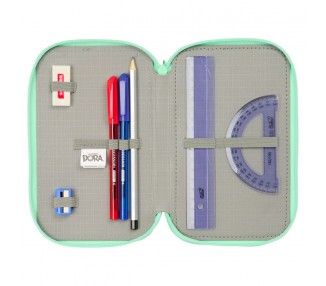 Plumier Dora la Exploradora triple 37pzs