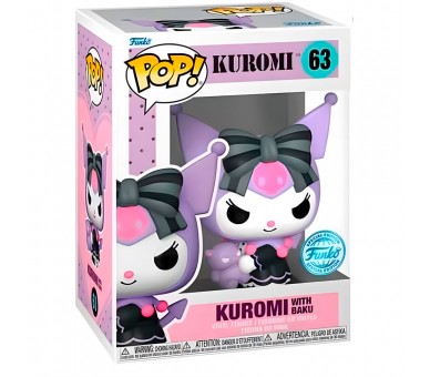 Figura POP Sanrio Kuromi Exclusive