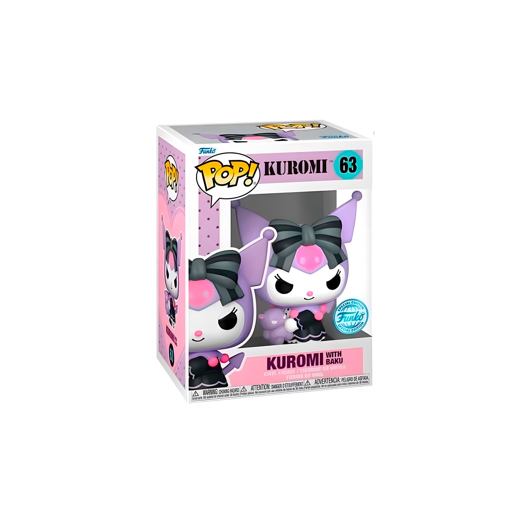 Figura POP Sanrio Kuromi Exclusive
