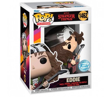 Figura POP Stranger Things Eddie Exclusive
