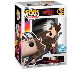 Figura POP Stranger Things Eddie Exclusive