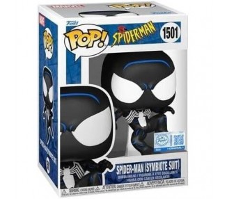 Figura POP Marvel Spiderman - Spider-Man Symbiote Suit Exclusive