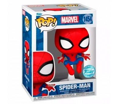 Figura POP Marvel Spider-Man Exclusive