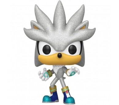 Figura POP Sonic The Hedgehog Silver Exclusive