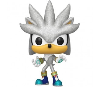 Figura POP Sonic The Hedgehog Silver Exclusive
