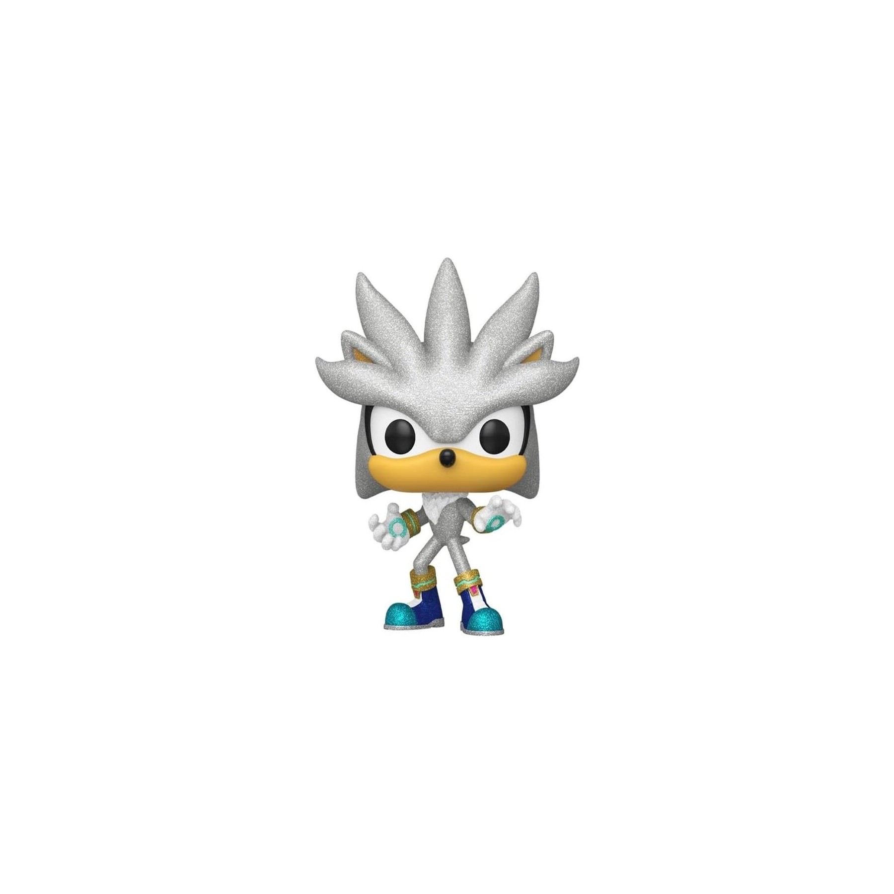 Figura POP Sonic The Hedgehog Silver Exclusive