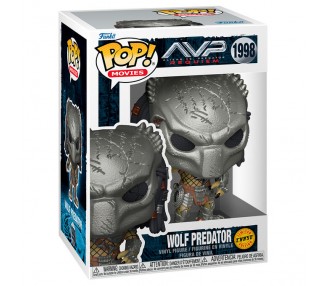 Figura POP Alien vs Predator Requiem Wolf Predator Chase
