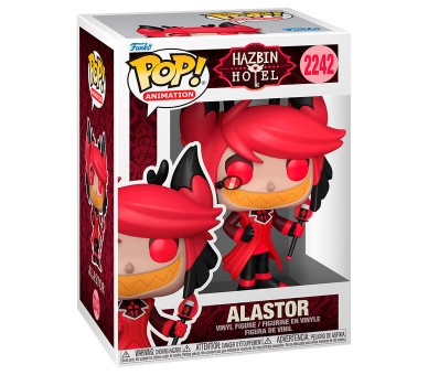Figura POP Hazbin Hotel Alastor 5 + 1 Chase