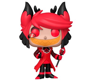 Figura POP Hazbin Hotel Alastor 5 + 1 Chase