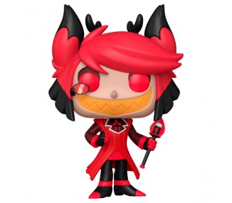 Figura POP Hazbin Hotel Alastor 5 + 1 Chase