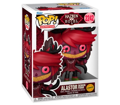 Figura POP Hazbin Hotel Alastor 5 + 1 Chase