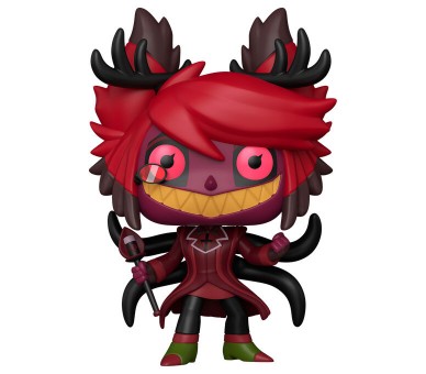 Figura POP Hazbin Hotel Alastor 5 + 1 Chase