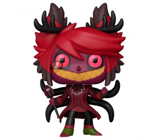Figura POP Hazbin Hotel Alastor 5 + 1 Chase