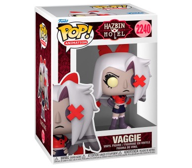 Figura POP Hazbin Hotel Vaggie 5 + 1 Chase