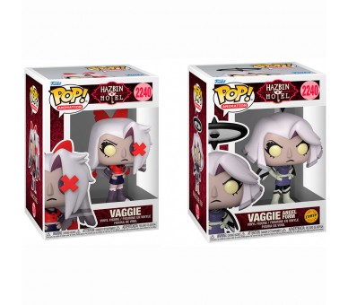 Figura POP Hazbin Hotel Vaggie 5 + 1 Chase