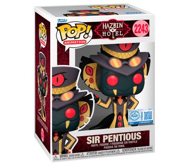 Figura POP Hazbin Hotel Sir Pentious Exclusive