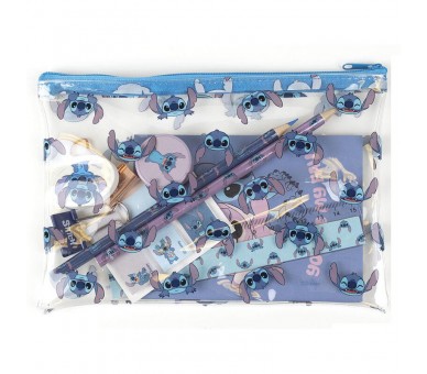 Set papeleria Stitch Disney