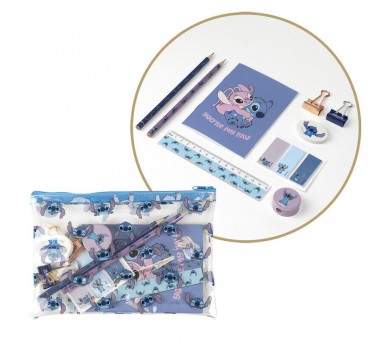 Set papeleria Stitch Disney