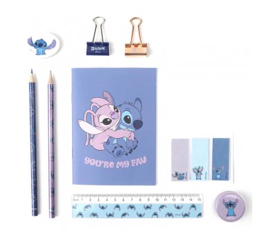 Set papeleria Stitch Disney