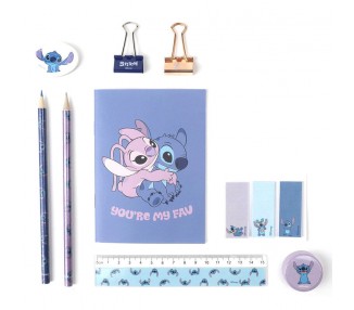 Set papeleria Stitch Disney