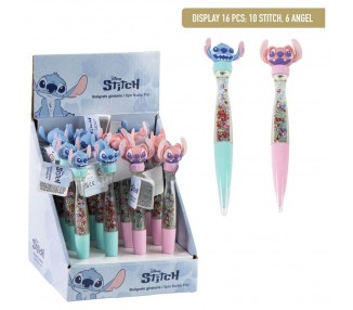 Boligrafo giratorio Disney Stitch surtido