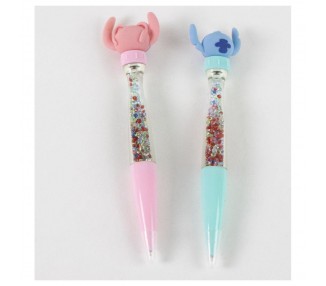 Boligrafo giratorio Disney Stitch surtido