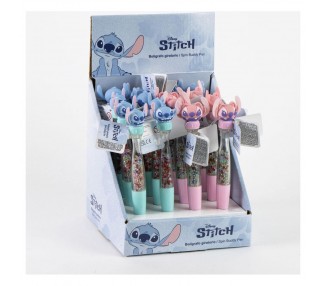 Boligrafo giratorio Disney Stitch surtido