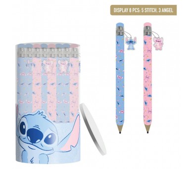 Lapiz grande Stitch Disney surtido