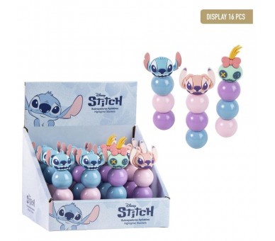 Subrayador apilable Stitch Disney surtido